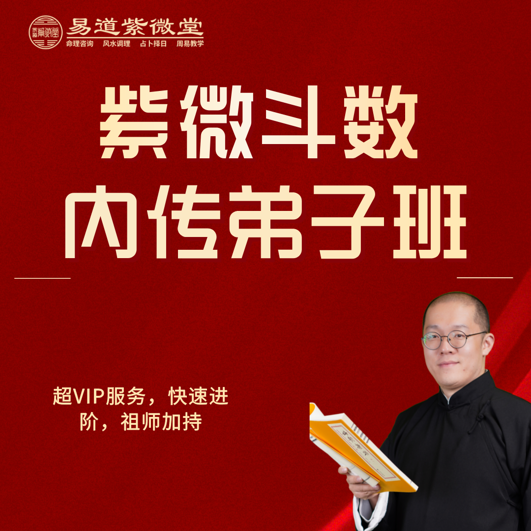 紫微斗数内传弟子班